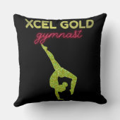 Xcel Gold Gymnastik Kissen (Rückseite)