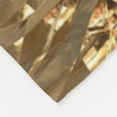 Xcel Gold Gymnastik Personalisiert Fleece Blanket (Ecke)