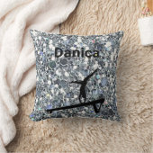 Xcel Platinum Girls Anpassbare Gymnastik Pillow Kissen (Decke)