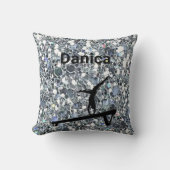 Xcel Platinum Girls Anpassbare Gymnastik Pillow Kissen (Vorderseite)