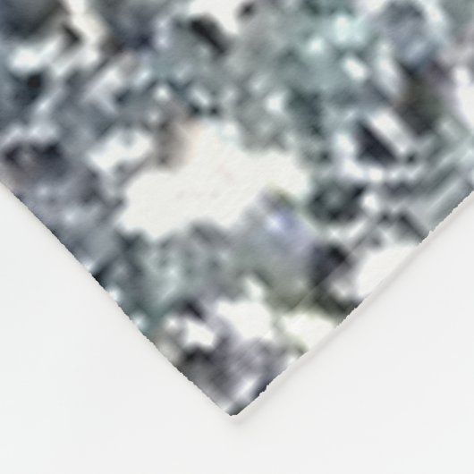 Xcel Platinum Gymnastik Custom Fleece Blanket (Ecke)