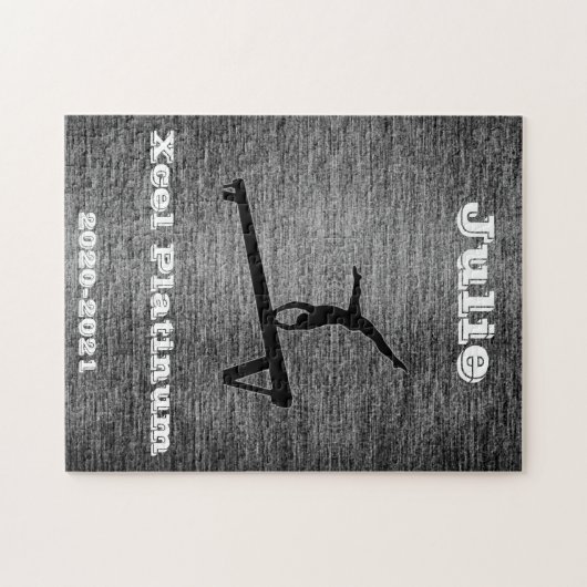 Xcel Platinum Gymnastik Custom Jigsaw Puzzle (Horizontal)