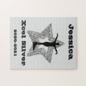 Xcel Silver Gymnastik Jigsaw Puzzle (Horizontal)