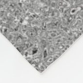 Xcel Silver Gymnastik Personalisiert Fleece Blanke (Ecke)