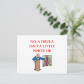 Xchool Postkarte (Stehend Vorderseite)