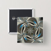 xChrome - Fraktal Button (Vorne & Hinten)