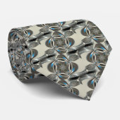 xChrome - Fraktal Krawatte (Gerollt)