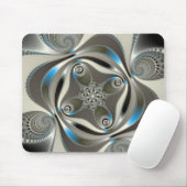 xChrome - Fraktal Mousepad (Mit Mouse)