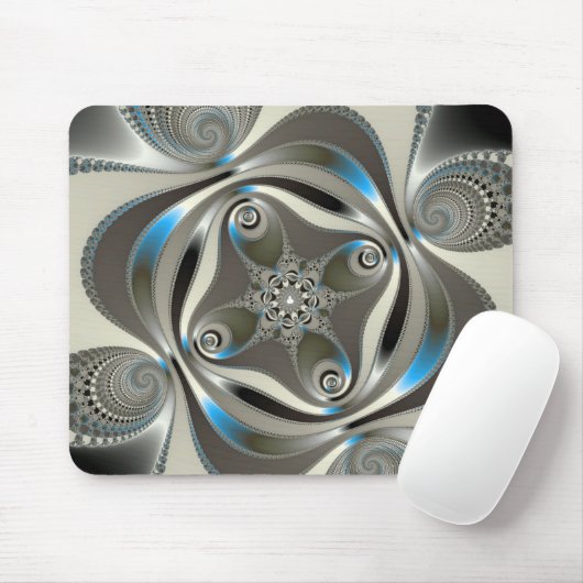 xChrome - Fraktal Mousepad (Mit Mouse)