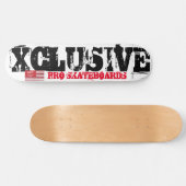 XCLUSIVE SKATEBOARDS / JMT USA (Horizontal)