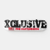 XCLUSIVE SKATEBOARDS / JMT USA (Horizontal)