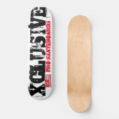 XCLUSIVE SKATEBOARDS / JMT USA (Vorderseite)