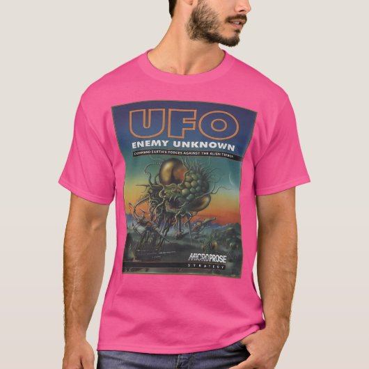 Xcom Ufo Defense Amiga Cover T-Shirt (Vorderseite)