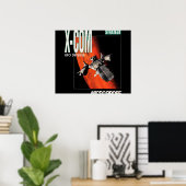 XCOM UFO Defense Poster (Heimbüro)