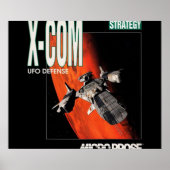XCOM UFO Defense Poster (Vorne)