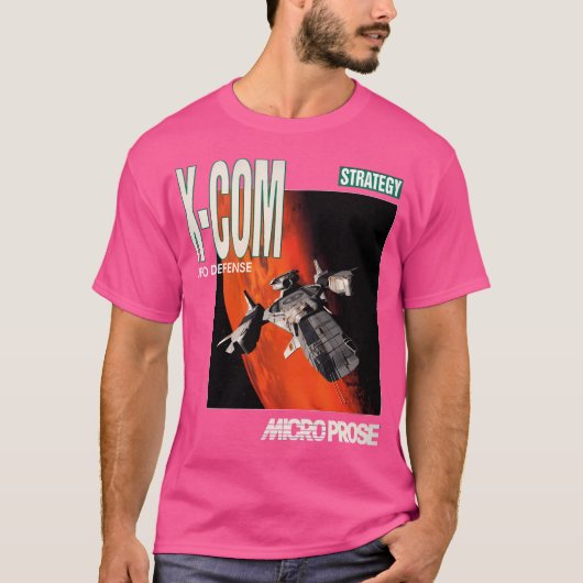 Xcom Ufo Defense T-Shirt (Vorderseite)
