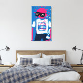 XCOPY Summer JPG WAGMI Pop Art Leinwanddruck (Insitu (Schlafzimmer))
