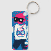 XCOPY Summer WAGMI Cool und stilvoll  Pop Schlüsselanhänger (Rückseite)