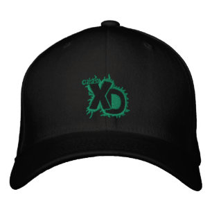 XD-Logo-Szene für Clan behoben Bestickte Kappe