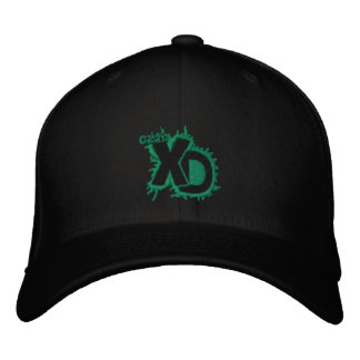 XD-Logo-Szene für Clan behoben Bestickte Kappe