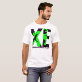 XE-Langschläfengrafik T-Shirt (Vorne ganz)