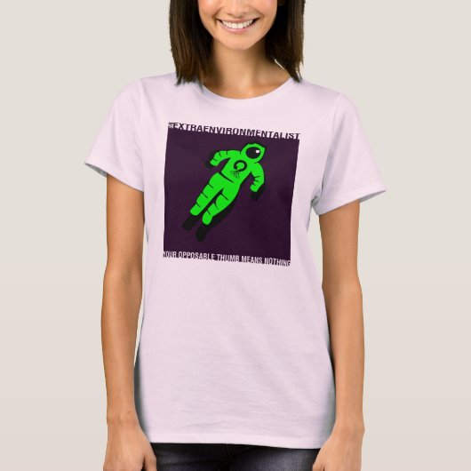 XE Opposable Thumb T-Shirt (Vorderseite)