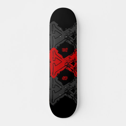 XE-Skateboard Skateboard (Vorne)