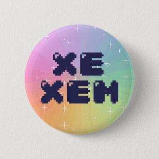 Xe Xem Pronomen-Knopf Button