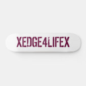 XEDGE4LIFEX Skateboard (Horizontal)
