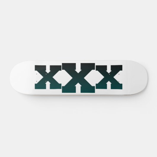 XEDGE4LIFEX XXX Skateboard-Probrett Skateboard (Horizontal)