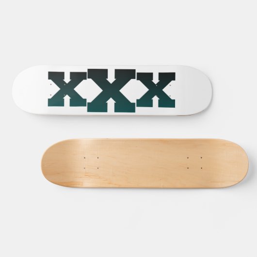 XEDGE4LIFEX XXX Skateboard-Probrett Skateboard (Horizontal)