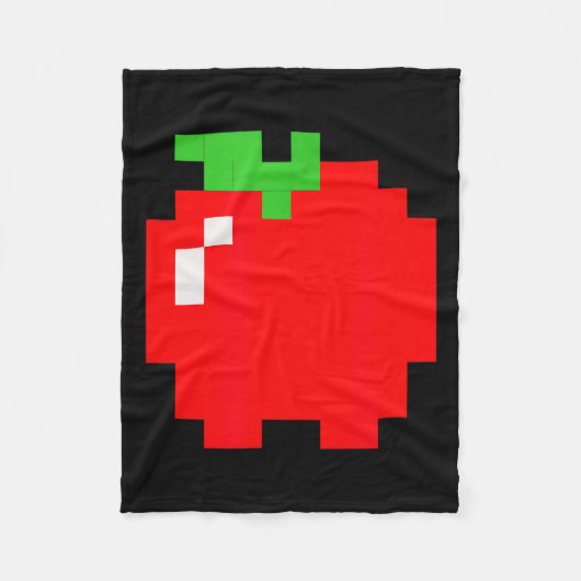 Xel 80s Video Game Halloween Group Costume Fleecedecke (Vorderseite)