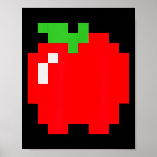 Xel 80s Video Game Halloween Group Costume Poster (Vorne)