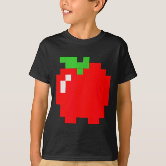 Xel 80s Video Game Halloween Group Costume  T-Shirt (Vorderseite)