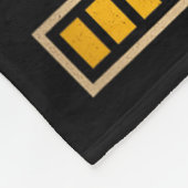 Xel Santa Loading Retro Christmas Gamer Shirt Fleecedecke (Ecke)