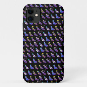 Xemoji Aubergine, Telefon-Kasten iPhone 11 Hülle