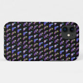 Xemoji Aubergine, Telefon-Kasten Case-Mate iPhone Hülle (Rückseite (Horizontal))