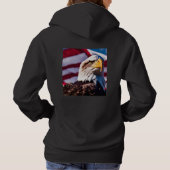 Xen Bald Eagle Hoodie (Rückseite)