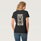 Xen Bull God T-Shirt (Rückseite Vollansicht)