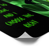 Xen Pledge Poster (Ecke)