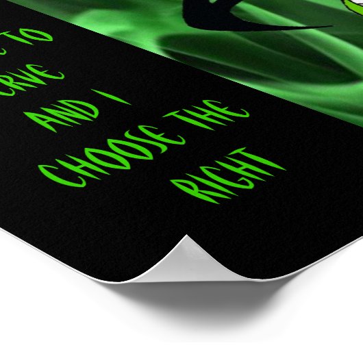 Xen Pledge Poster (Ecke)