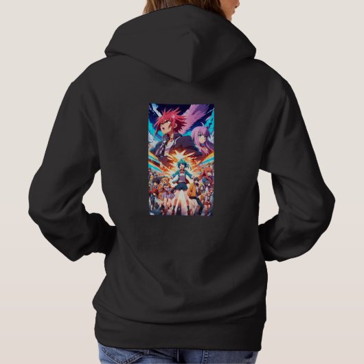 Xen Powers Hoodie (Rückseite)