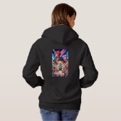 Xen Powers Hoodie (Schwarz voll)