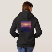 XEN Sunrise Hoodie (Schwarz voll)