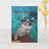 Xena als Piratenkarte — kundenspezifisch Karte (Gelbe Blume)