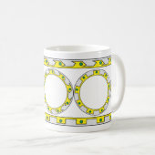 Xena Chakram Pattern Kaffeetasse (VorderseiteRechts)