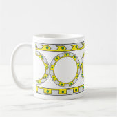 Xena Chakram Pattern Kaffeetasse (Links)