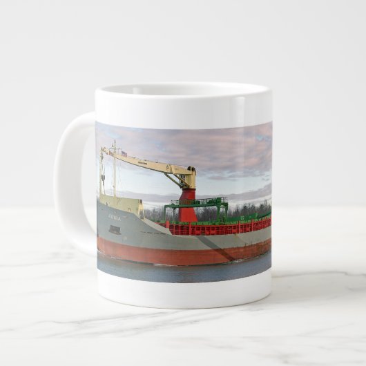 Xena jumbo-Tasse (Vorderseite Links)