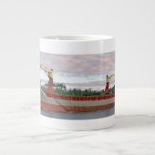 Xena jumbo-Tasse (Vorderseite)