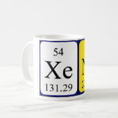 Xena Periodenname Tasse (Vorderseite Links)